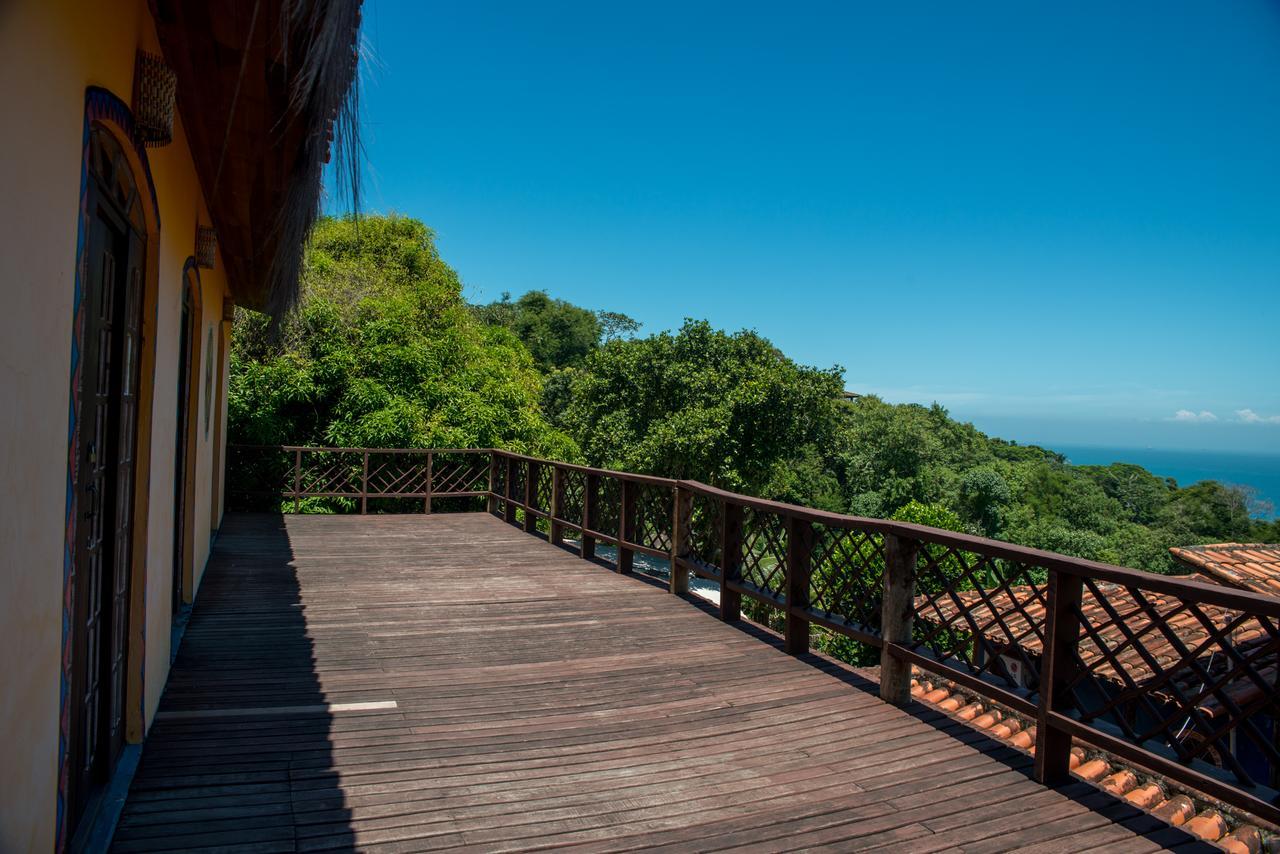 Suites Do Caboclo Ilhabela Zewnętrze zdjęcie