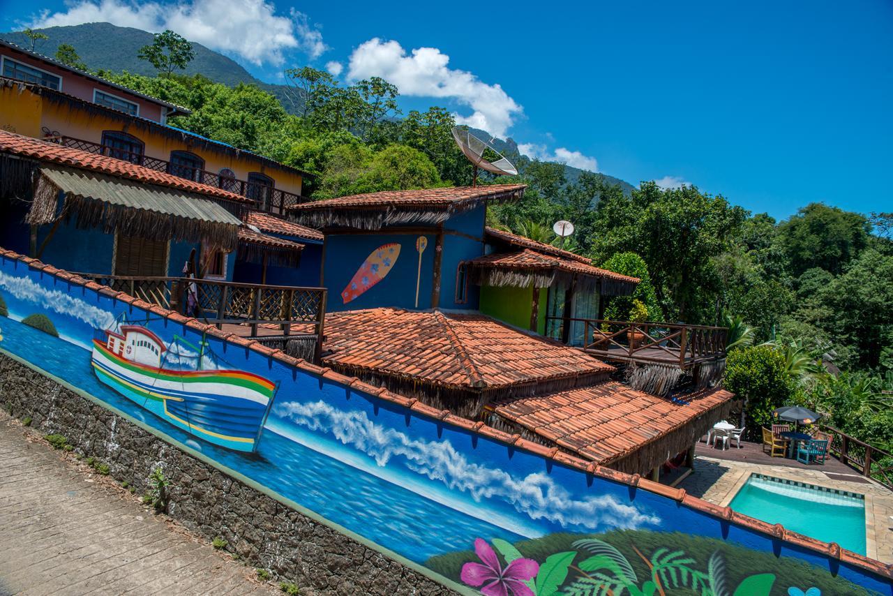 Suites Do Caboclo Ilhabela Zewnętrze zdjęcie